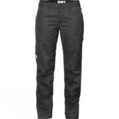 Pantalones Vaqueros Fjallraven Barents Pro Mujer - Gris Oscuro - Chile OJT134957